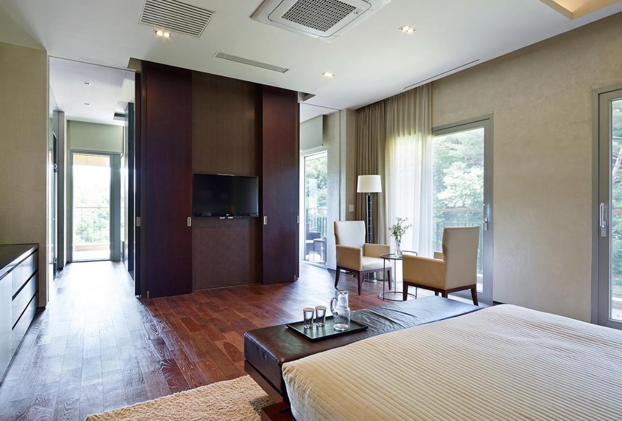 The Suites Hotel Namwon Esterno foto