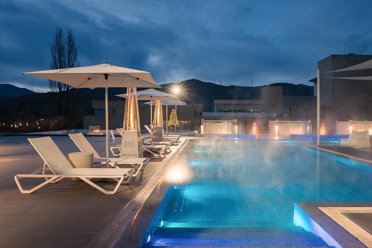 The Suites Hotel Namwon Esterno foto