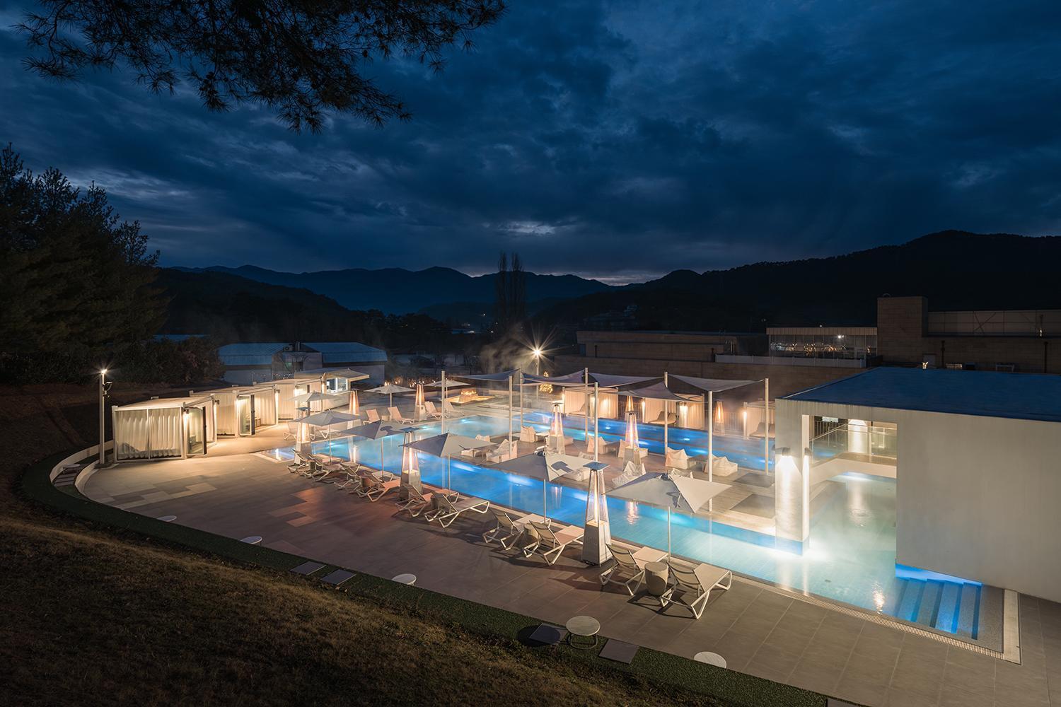 The Suites Hotel Namwon Esterno foto