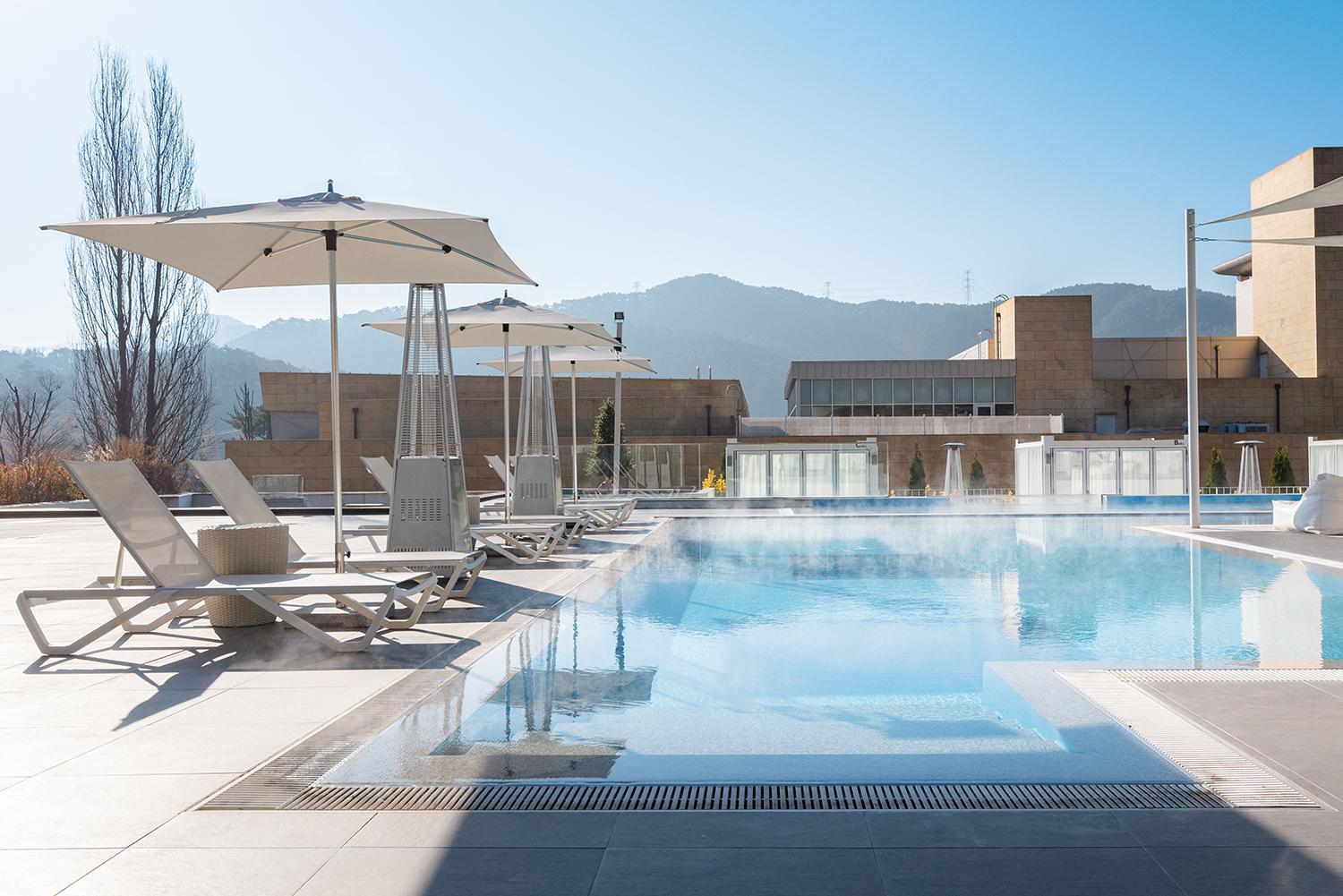 The Suites Hotel Namwon Esterno foto