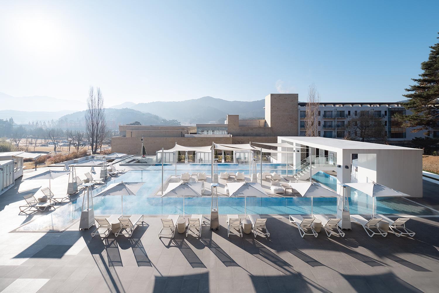 The Suites Hotel Namwon Esterno foto