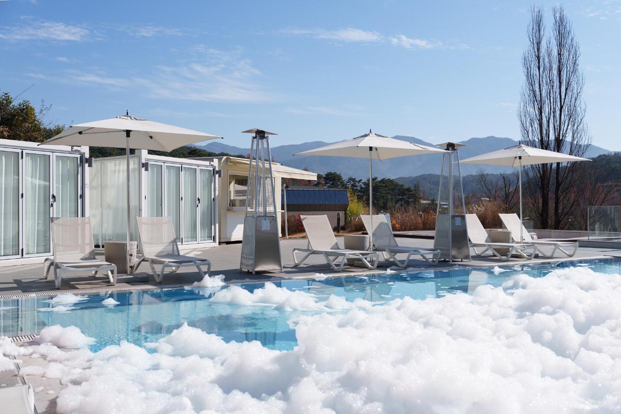 The Suites Hotel Namwon Esterno foto