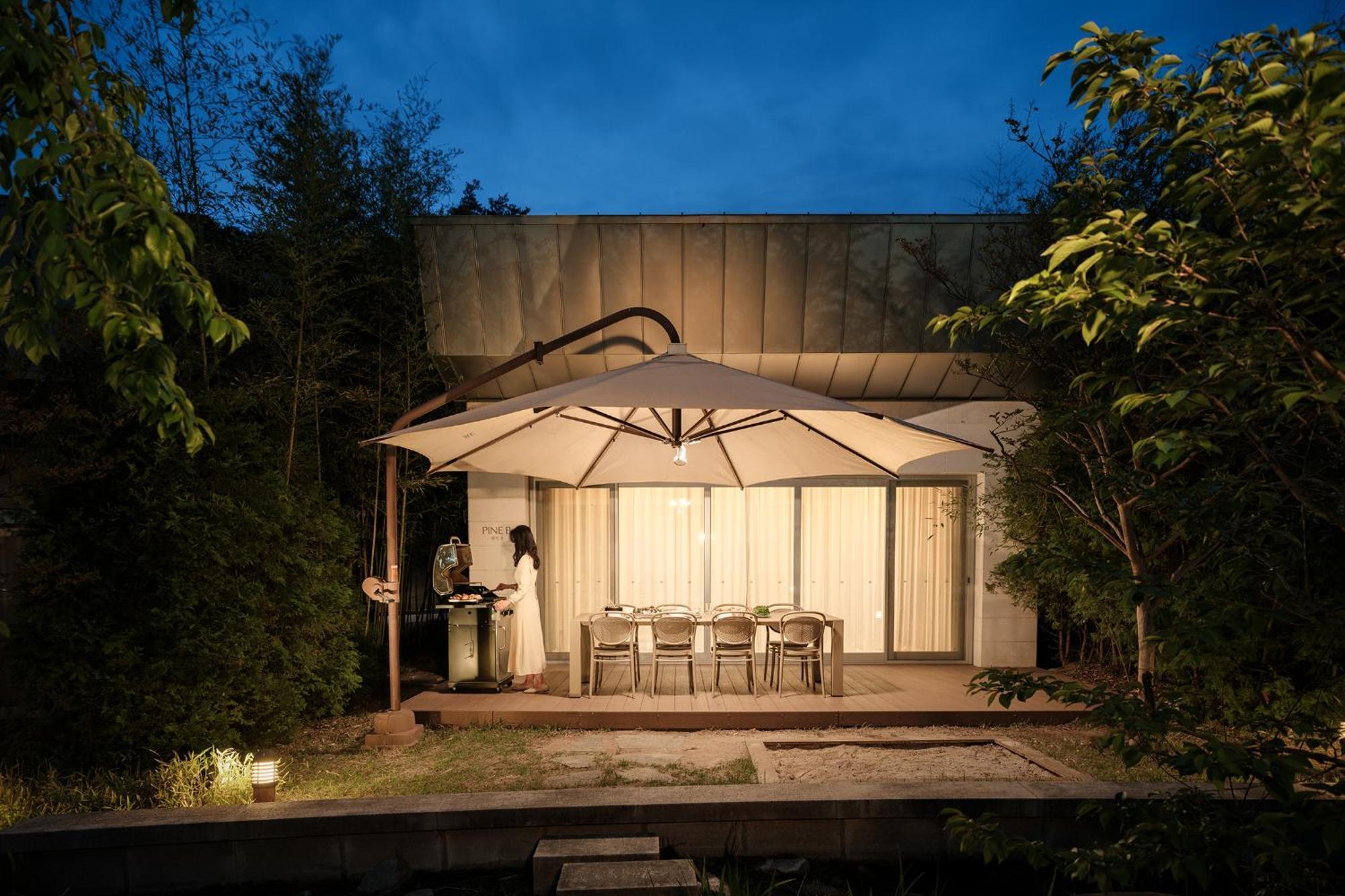 The Suites Hotel Namwon Esterno foto