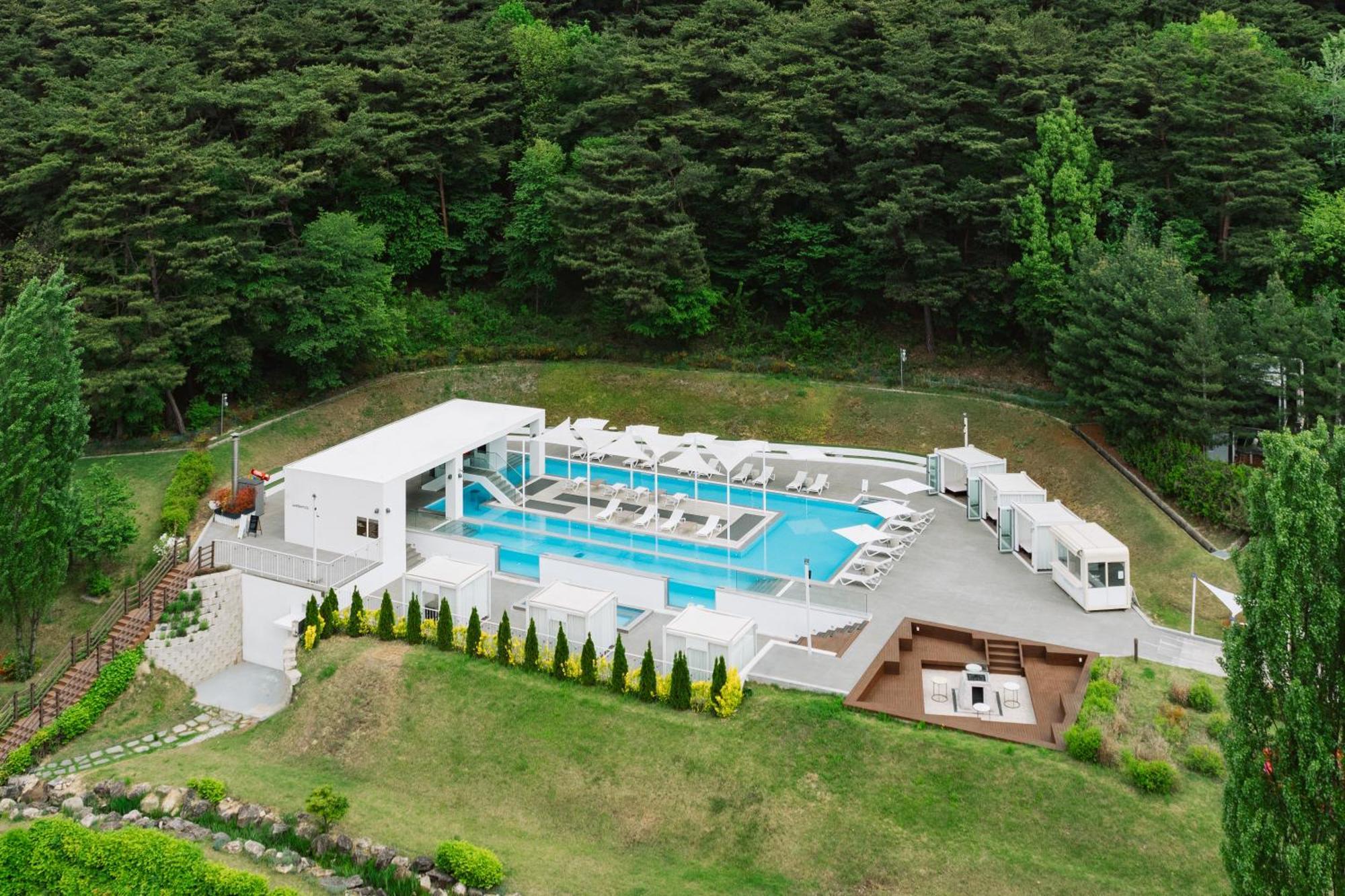 The Suites Hotel Namwon Esterno foto