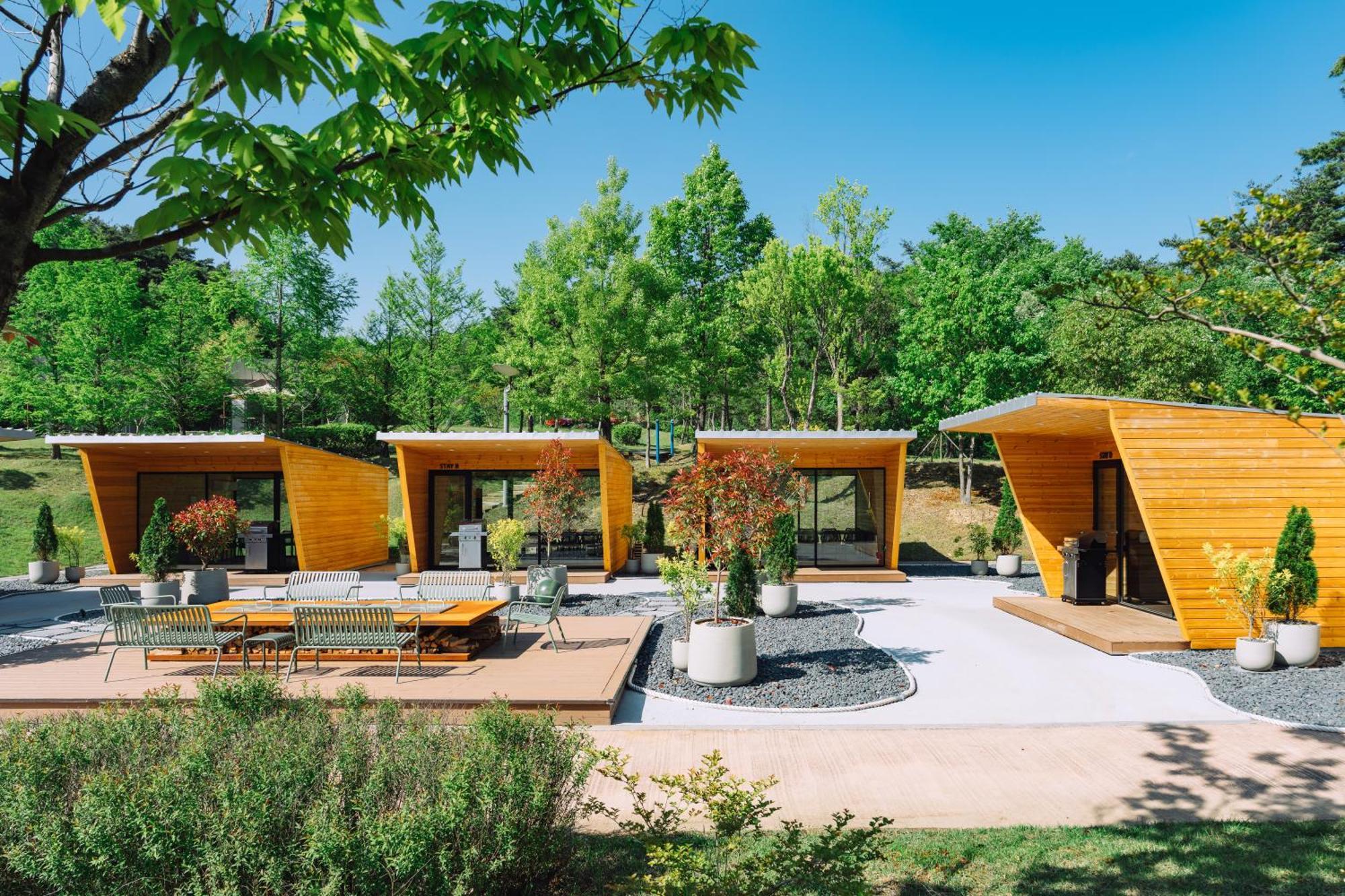 The Suites Hotel Namwon Esterno foto