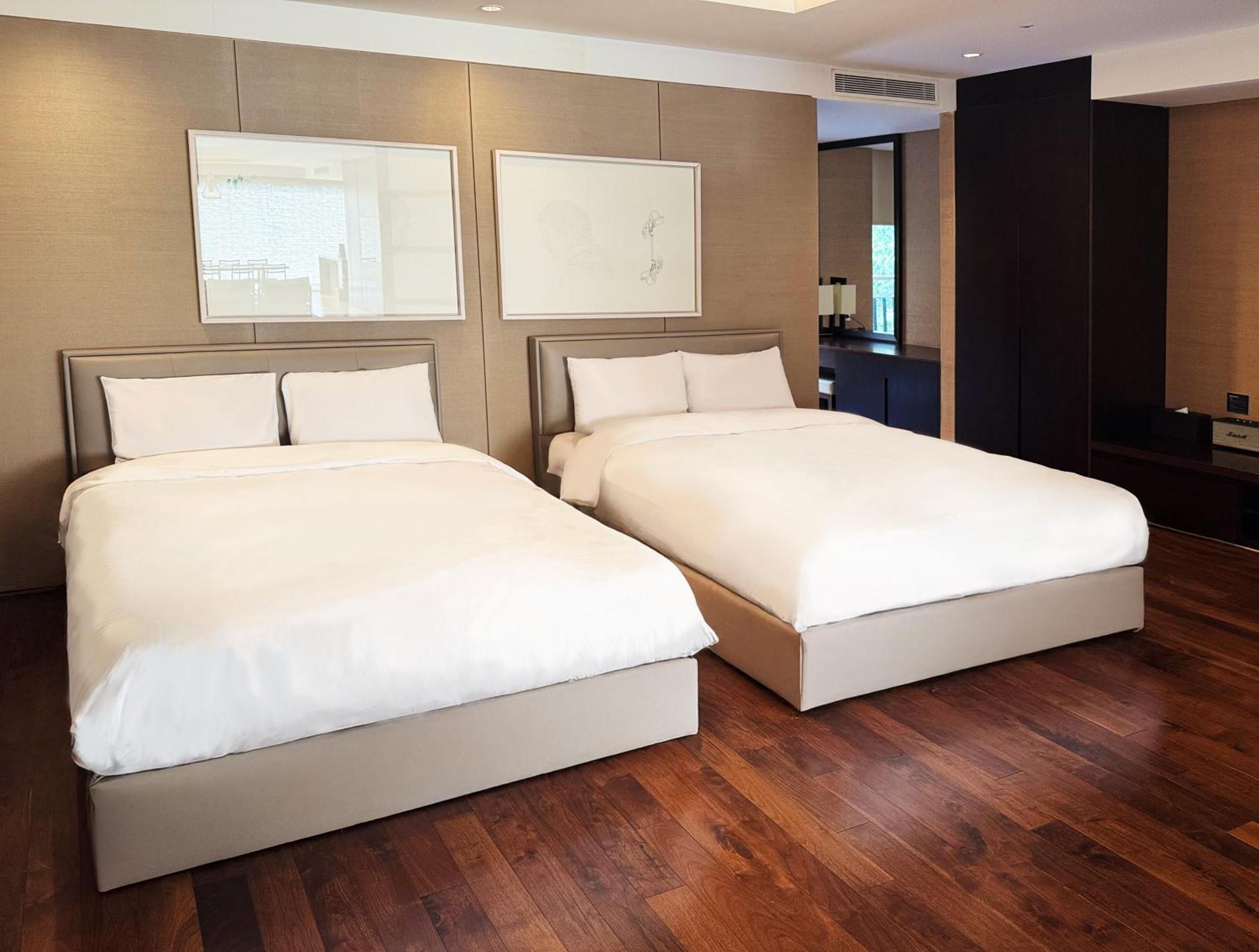 The Suites Hotel Namwon Esterno foto