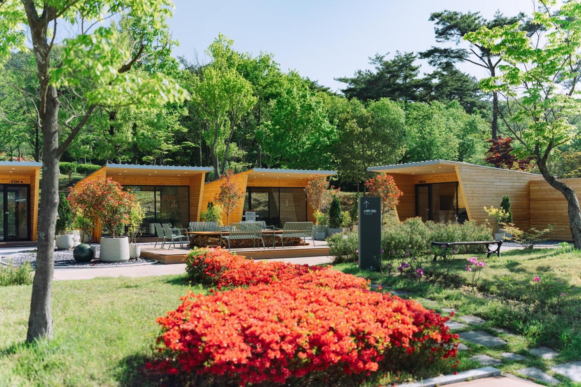 The Suites Hotel Namwon Esterno foto