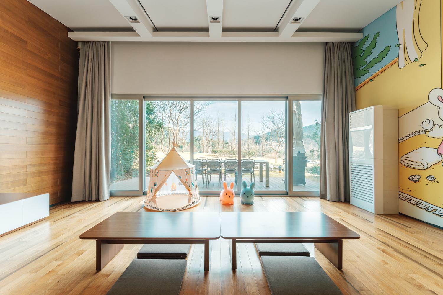 The Suites Hotel Namwon Esterno foto
